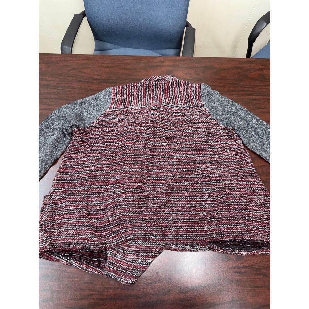 Lucky Brand Open Front Sweater Cardigan Size Large - Picture 3 of 6